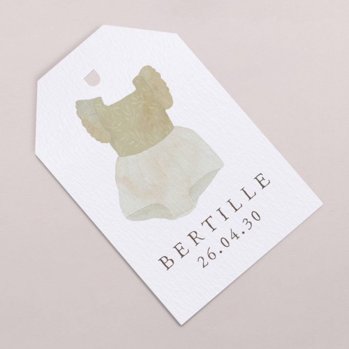 Layette fleurie