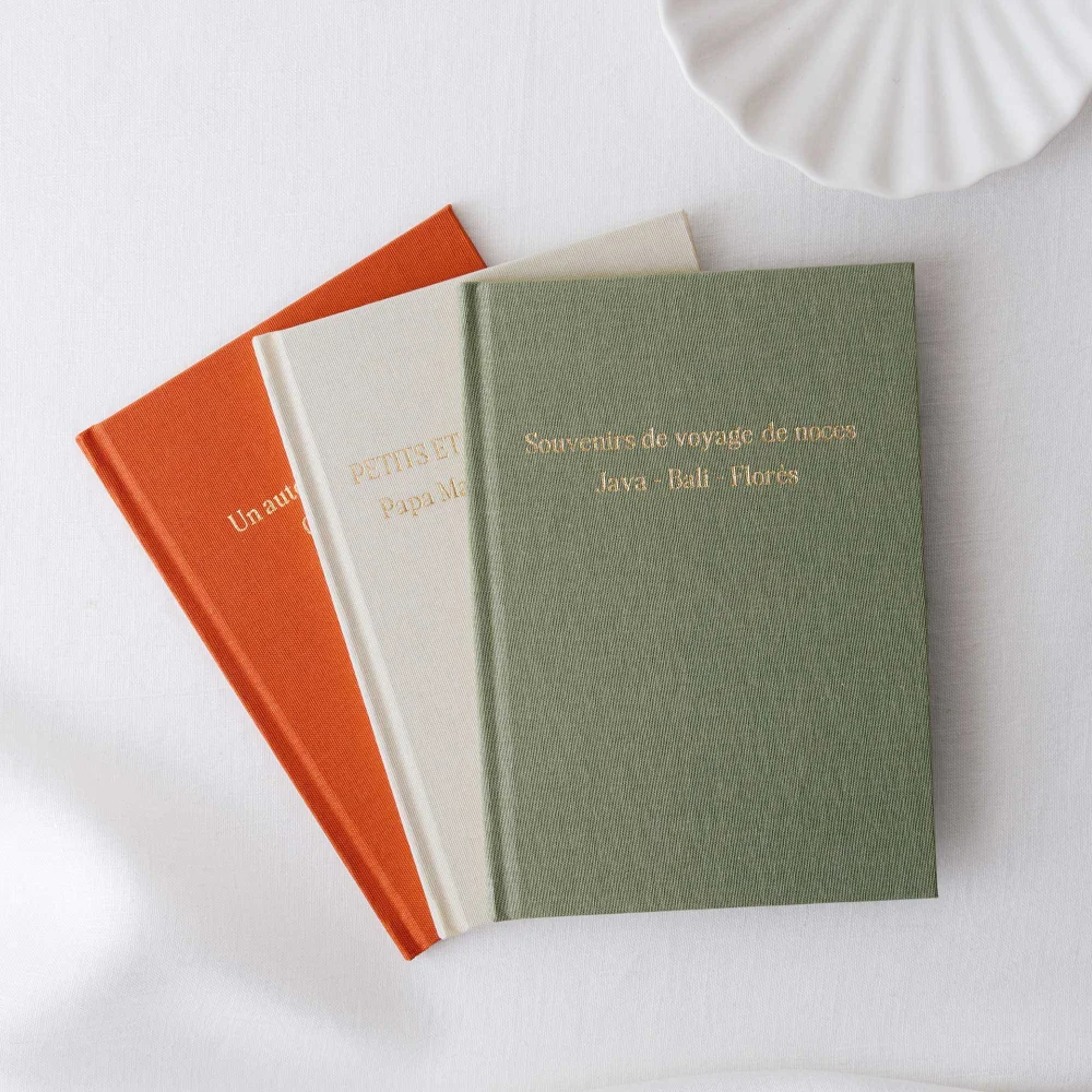 Livre photo tissu Le Petit Luxe